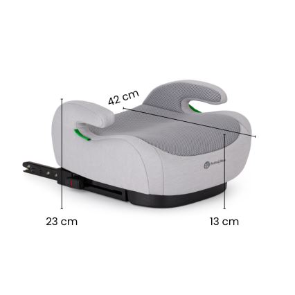 PETITE&MARS - Autostoelverhoger OPTIMUS PRO i-Size Air 125-150 cm (22-36 kg) zwart