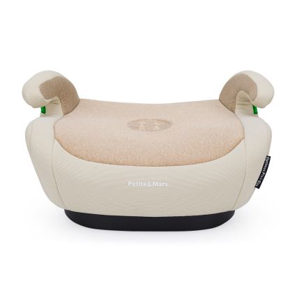 PETITE&MARS - Autoverhoger stoel OPTIMUS PRO i-Maat 125-150 cm (22-36 kg) beige