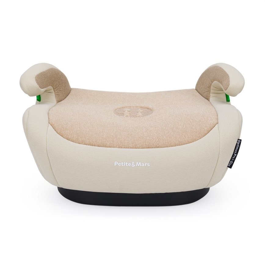 PETITE&MARS - Autoverhoger stoel OPTIMUS PRO i-Maat 125-150 cm (22-36 kg) beige