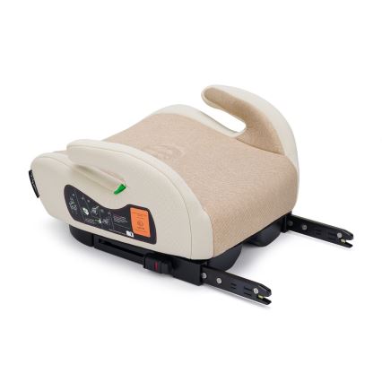 PETITE&MARS - Autoverhoger stoel OPTIMUS PRO i-Maat 125-150 cm (22-36 kg) beige