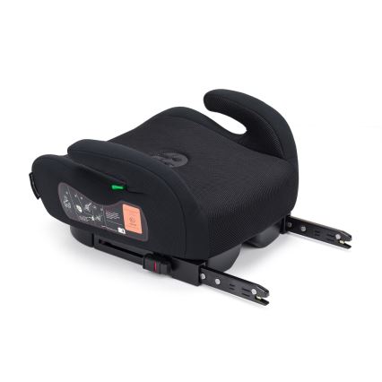 PETITE&MARS - Autoverhoger stoel OPTIMUS PRO i-Maat 125-150 cm (22-36 kg) zwart