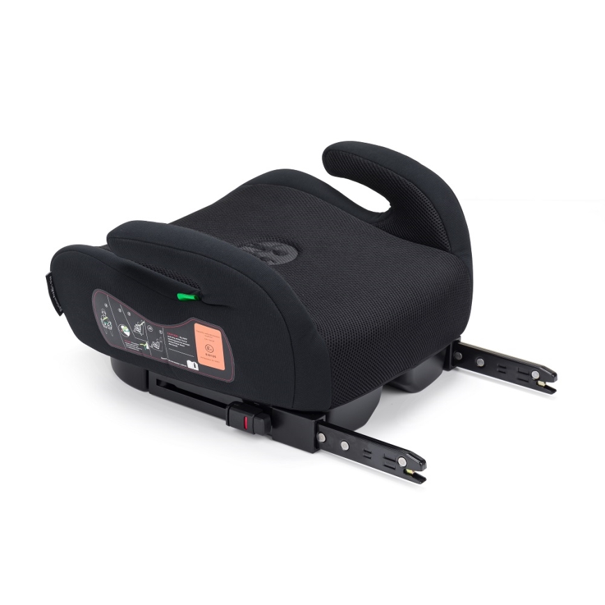 PETITE&MARS - Autoverhoger stoel OPTIMUS PRO i-Maat 125-150 cm (22-36 kg) zwart