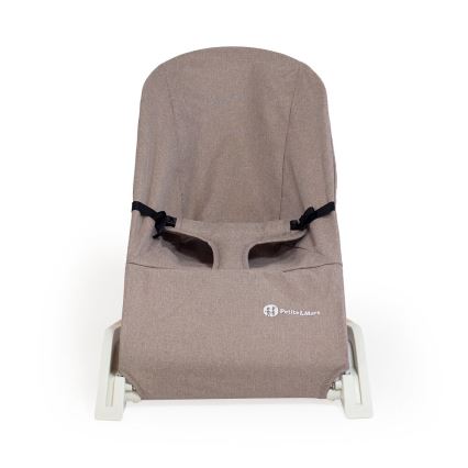 PETITE&MARS - Baby ligstoel CALMY bruin
