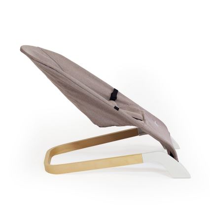 PETITE&MARS - Baby ligstoel CALMY bruin