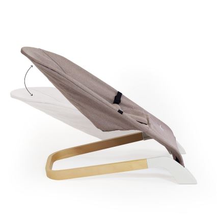 PETITE&MARS - Baby ligstoel CALMY bruin
