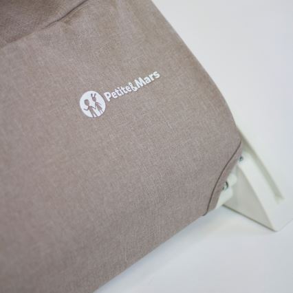 PETITE&MARS - Baby ligstoel CALMY bruin