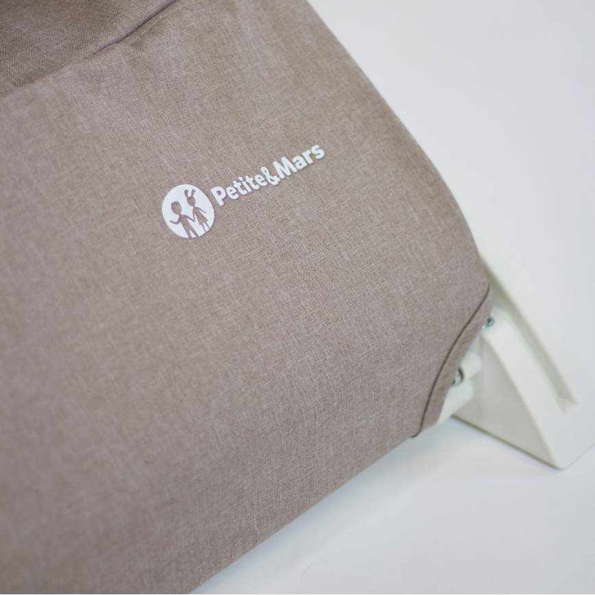 PETITE&MARS - Baby ligstoel CALMY bruin