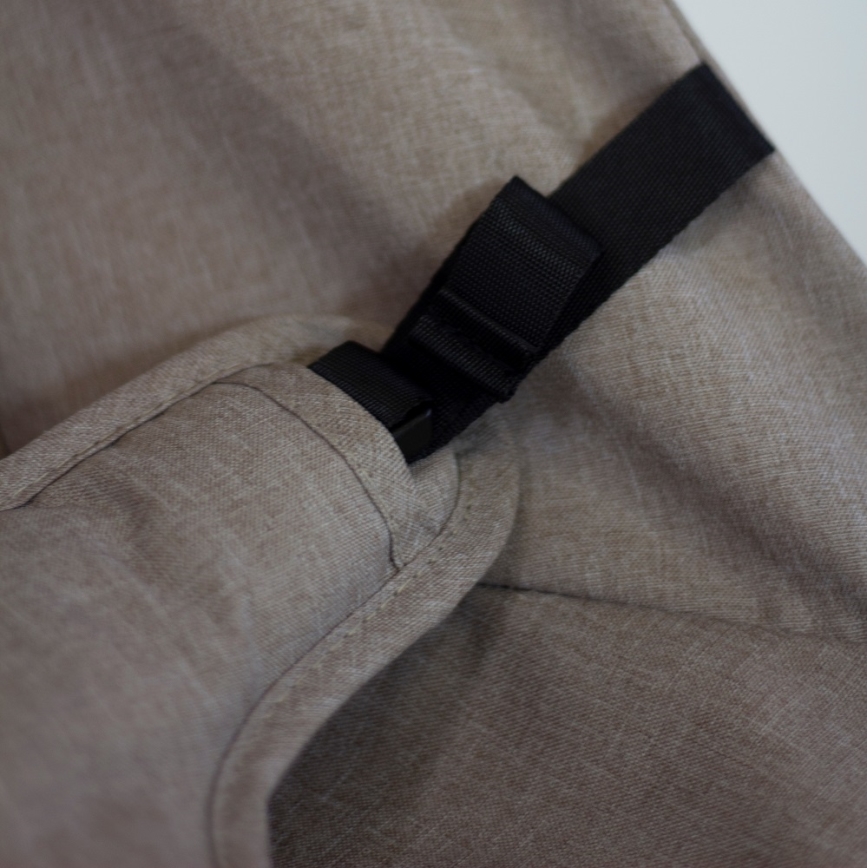 PETITE&MARS - Baby ligstoel CALMY bruin