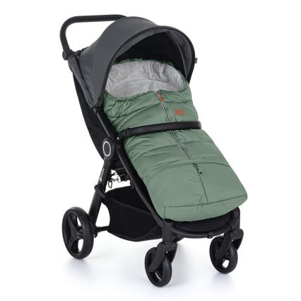 PETITE&MARS - Baby Trappelzak 3in1 JIBOT groen