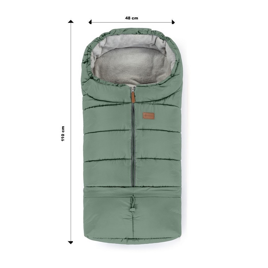 PETITE&MARS - Baby Trappelzak 3in1 JIBOT groen