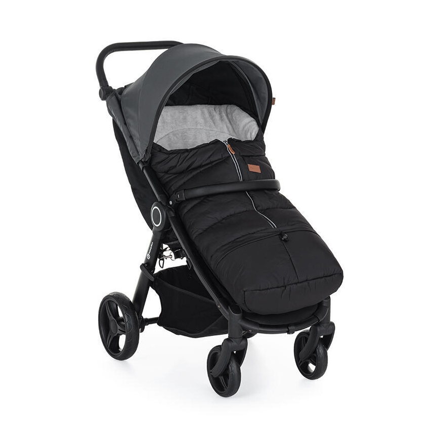 PETITE&MARS - Baby Trappelzak 3in1 JIBOT zwart