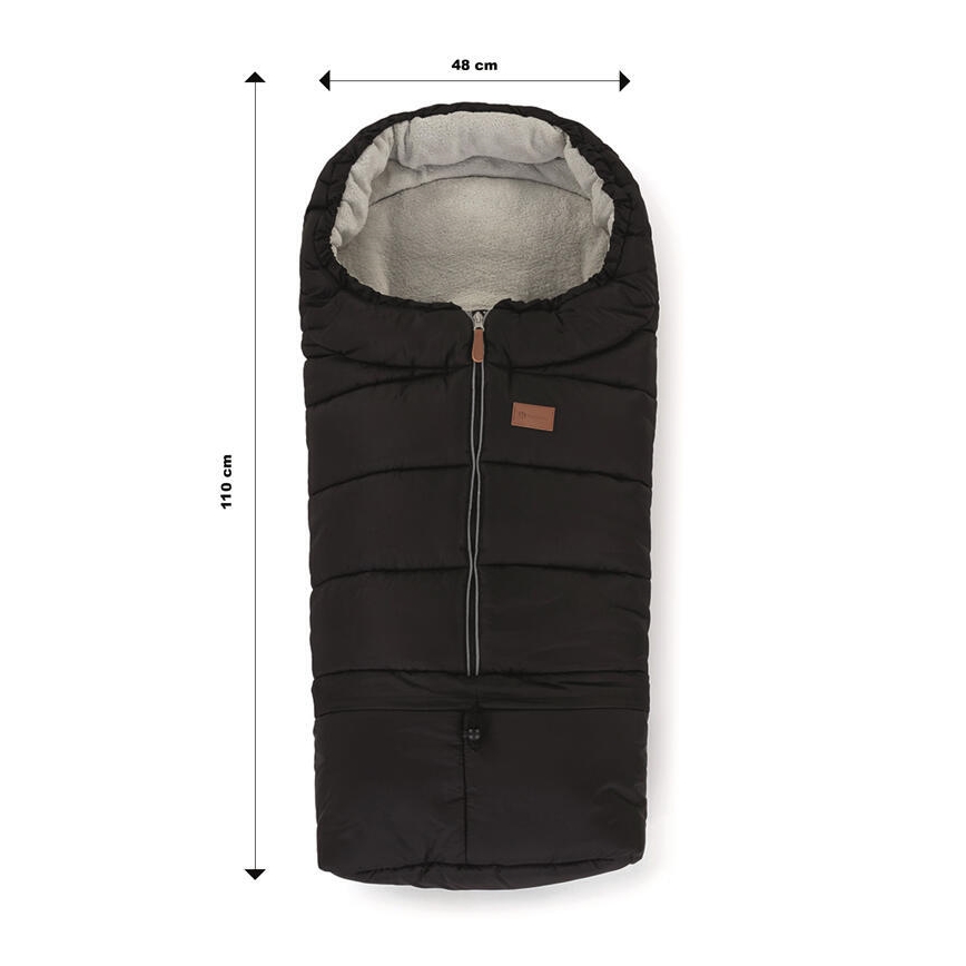 PETITE&MARS - Baby Trappelzak 3in1 JIBOT zwart
