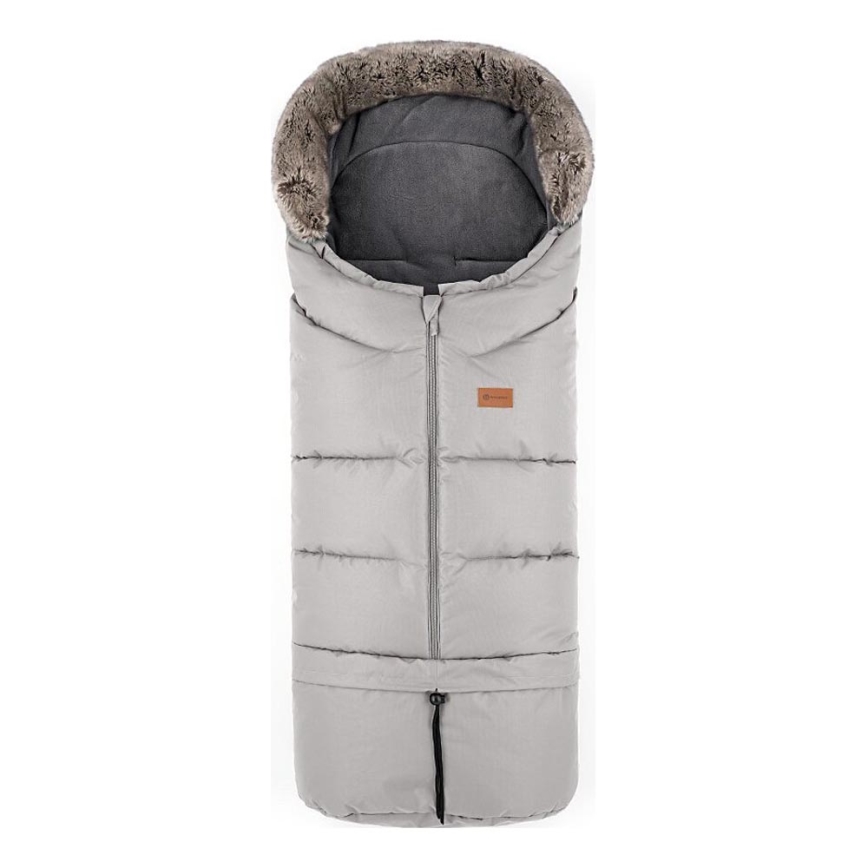 PETITE&MARS - Baby voetenzak 4in1 ARCTIC Champagne Shower