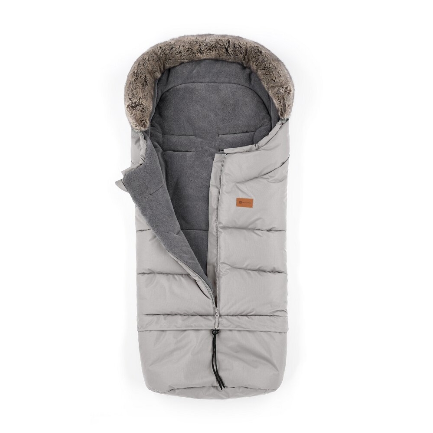 PETITE&MARS - Baby voetenzak 4in1 ARCTIC Champagne Shower