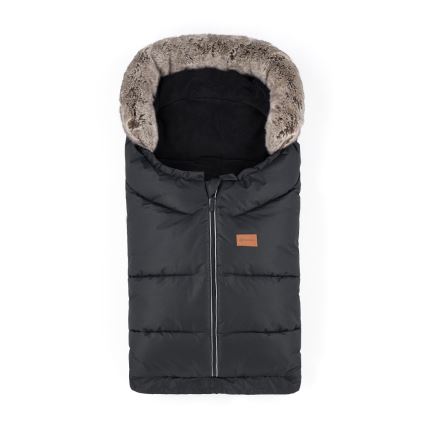 PETITE&MARS - Baby voetenzak 4in1 ARCTIC Forever Black