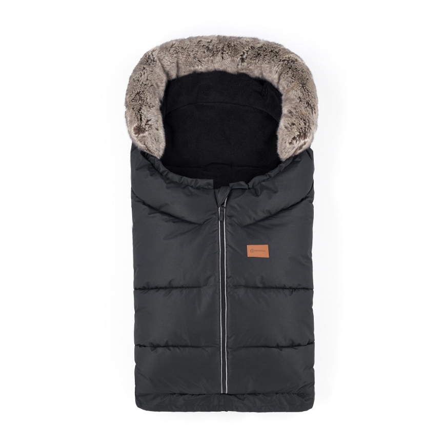 PETITE&MARS - Baby voetenzak 4in1 ARCTIC Forever Black