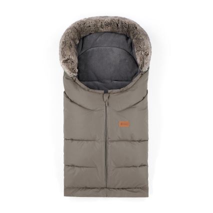 PETITE&MARS - Baby voetenzak 4in1 ARCTIC Mocha Mousse