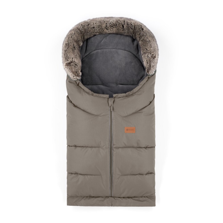 PETITE&MARS - Baby voetenzak 4in1 ARCTIC Mocha Mousse