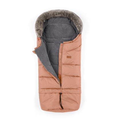 PETITE&MARS - Baby voetenzak 4in1 ARCTIC Pastel Peach