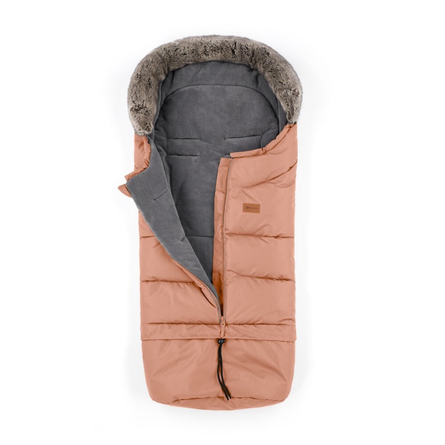 PETITE&MARS - Baby voetenzak 4in1 ARCTIC Pastel Peach