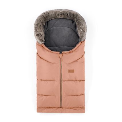PETITE&MARS - Baby voetenzak 4in1 ARCTIC Pastel Peach