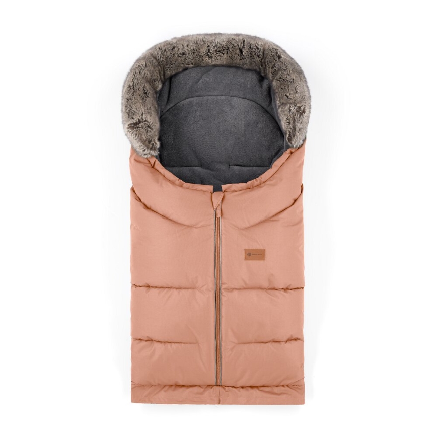 PETITE&MARS - Baby voetenzak 4in1 ARCTIC Pastel Peach