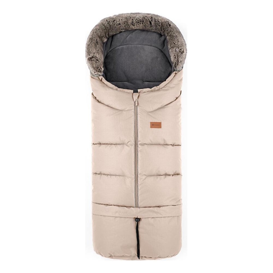 PETITE&MARS - Baby voetenzak 4in1 ARCTIC Roos Petal