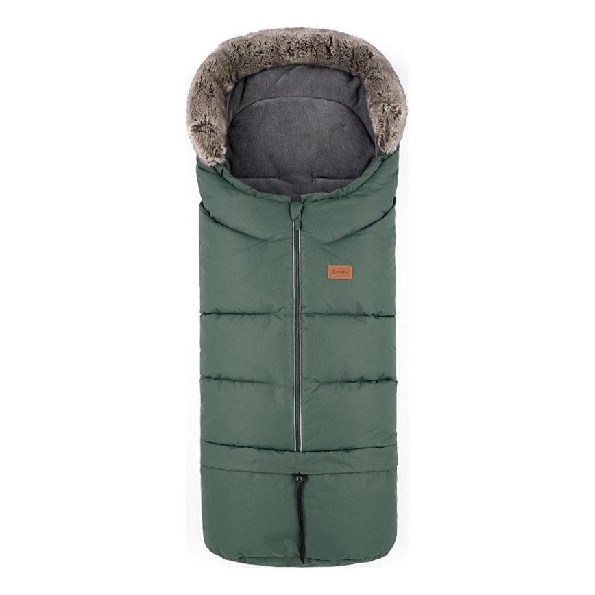 PETITE&MARS - Baby voetenzak 4in1 ARCTIC Veritable Khaki