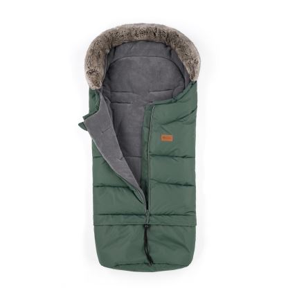 PETITE&MARS - Baby voetenzak 4in1 ARCTIC Veritable Khaki