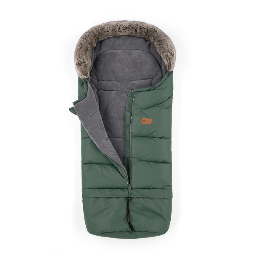 PETITE&MARS - Baby voetenzak 4in1 ARCTIC Veritable Khaki