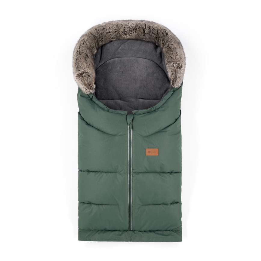 PETITE&MARS - Baby voetenzak 4in1 ARCTIC Veritable Khaki