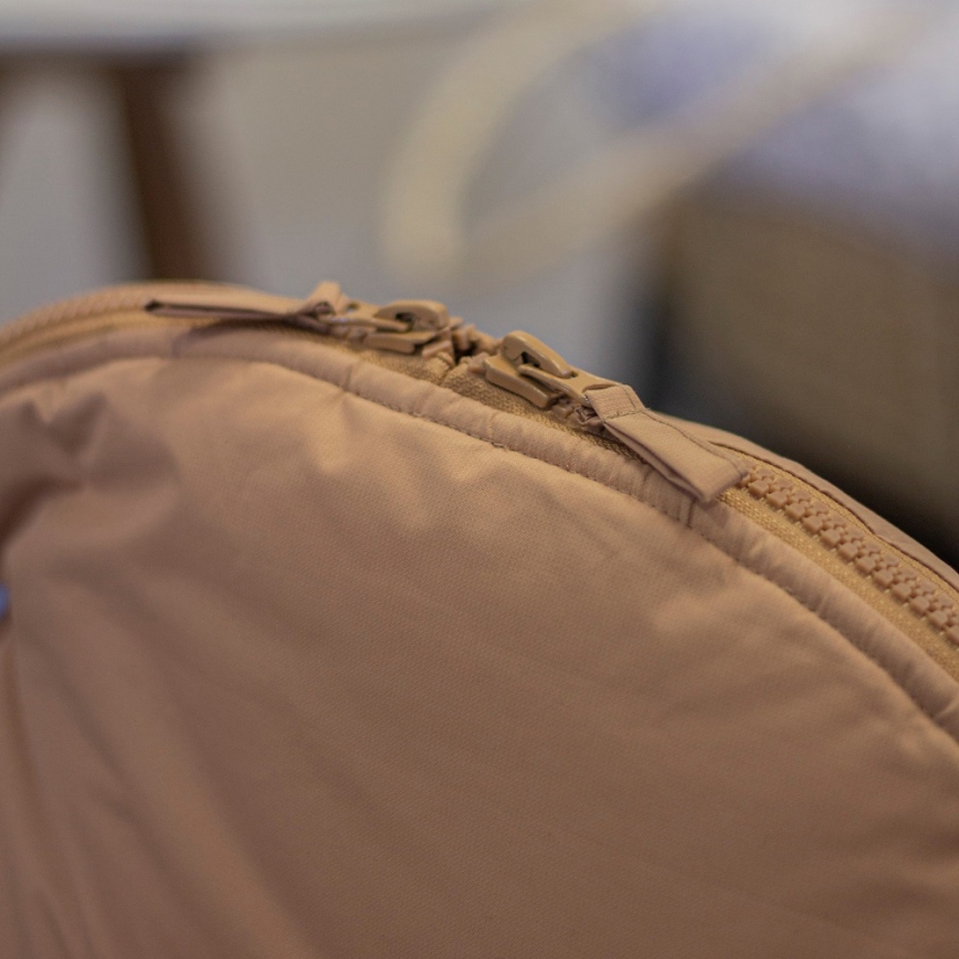 PETITE&MARS - Baby voetenzak 4in1 COMFY Elegant Caramel/Beige bruin