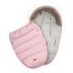 PETITE&MARS - Baby voetenzak 4in1 COMFY Glossy Princess/Grey roze