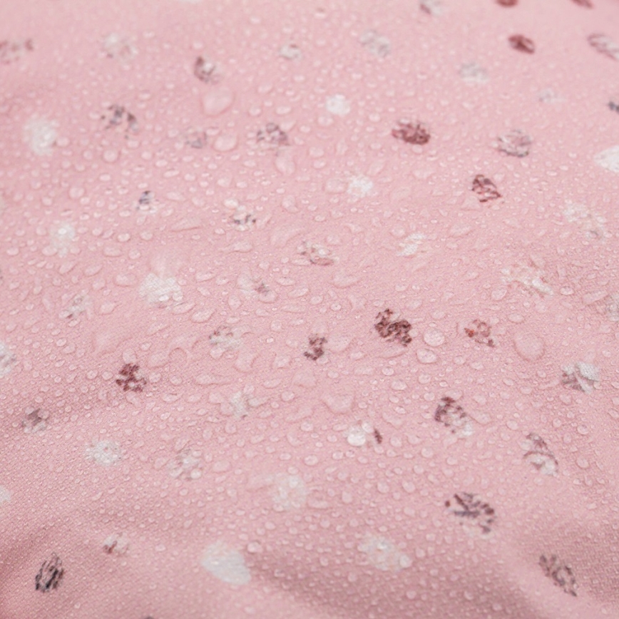 PETITE&MARS - Baby voetenzak 4in1 COMFY Glossy Princess/Grey roze