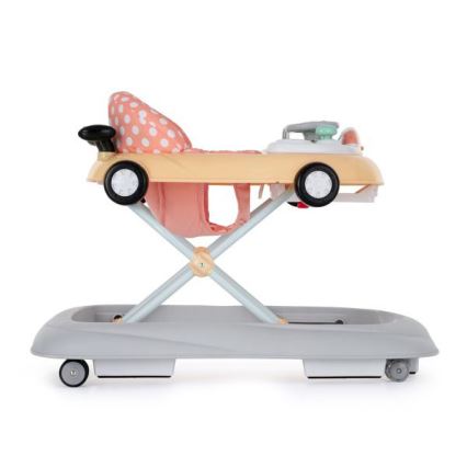 PETITE&MARS - Baby wandelaar met een melodie CABRIO 2xAA oranje