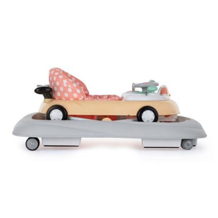 PETITE&MARS - Baby wandelaar met een melodie CABRIO 2xAA oranje
