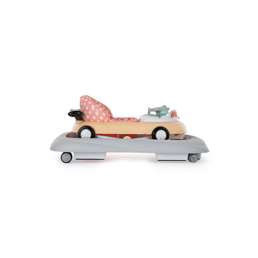 PETITE&MARS - Baby wandelaar met een melodie CABRIO 2xAA oranje