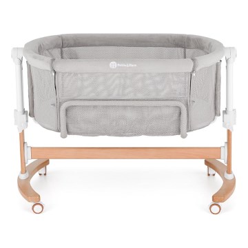 PETITE&MARS - Baby wieg 2in1 GLORY grijs