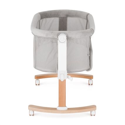 PETITE&MARS - Baby wieg 2in1 GLORY grijs