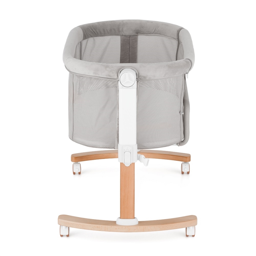 PETITE&MARS - Baby wieg 2in1 GLORY grijs