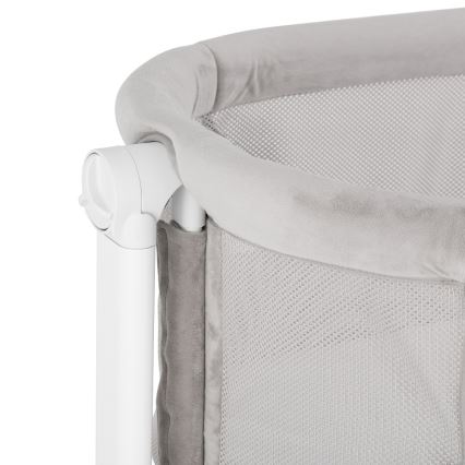 PETITE&MARS - Baby wieg 2in1 GLORY grijs