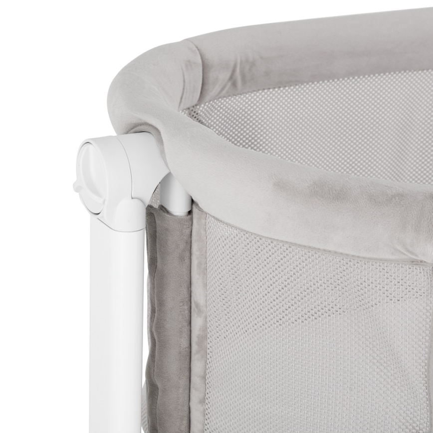 PETITE&MARS - Baby wieg 2in1 GLORY grijs
