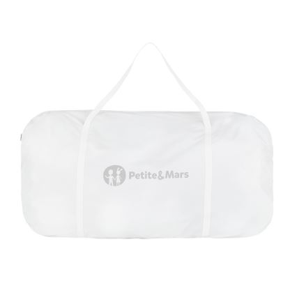 PETITE&MARS - Baby wieg 2in1 GLORY grijs