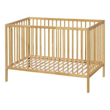 PETITE&MARS - Babybedje NELA BEECH 120x60 cm beuk