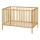 PETITE&MARS - Babybedje NELA BEECH 120x60 cm beuk