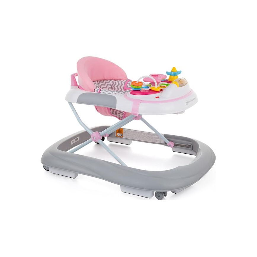 PETITE&MARS - Babyloopstoeltje met melodie MONTY roze