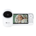 PETITE&MARS - Babymonitor met beeldscherm EVE 5.0 3,8V 3050 mAh