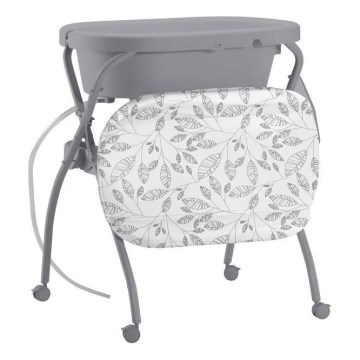 PETITE&MARS - Commode met een bad SPA 3in1 grijs