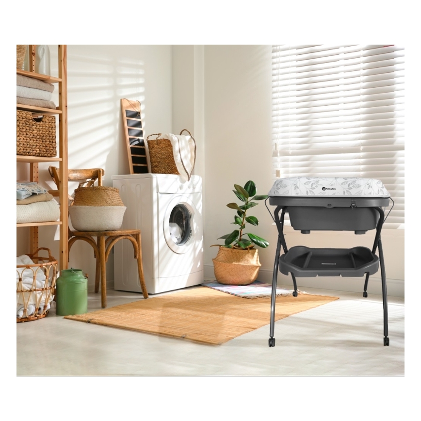 PETITE&MARS - Commode met een bad SPA 3in1 grijs