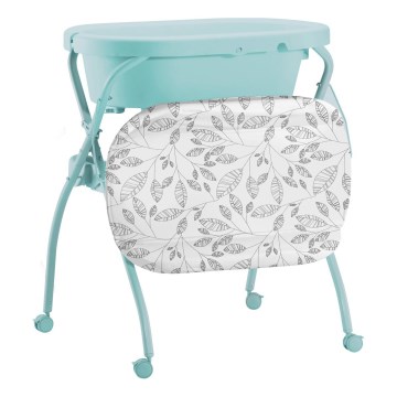 PETITE&MARS - Commode met een bad SPA 3in1 mint